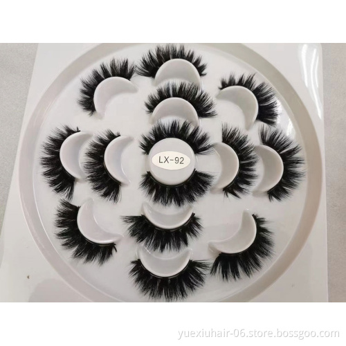 Eyelashes Vendor Mink Eyelashes Suppliers Natural 25MM 3D Mink Magnetic Eyelashes Vendor Customized Box